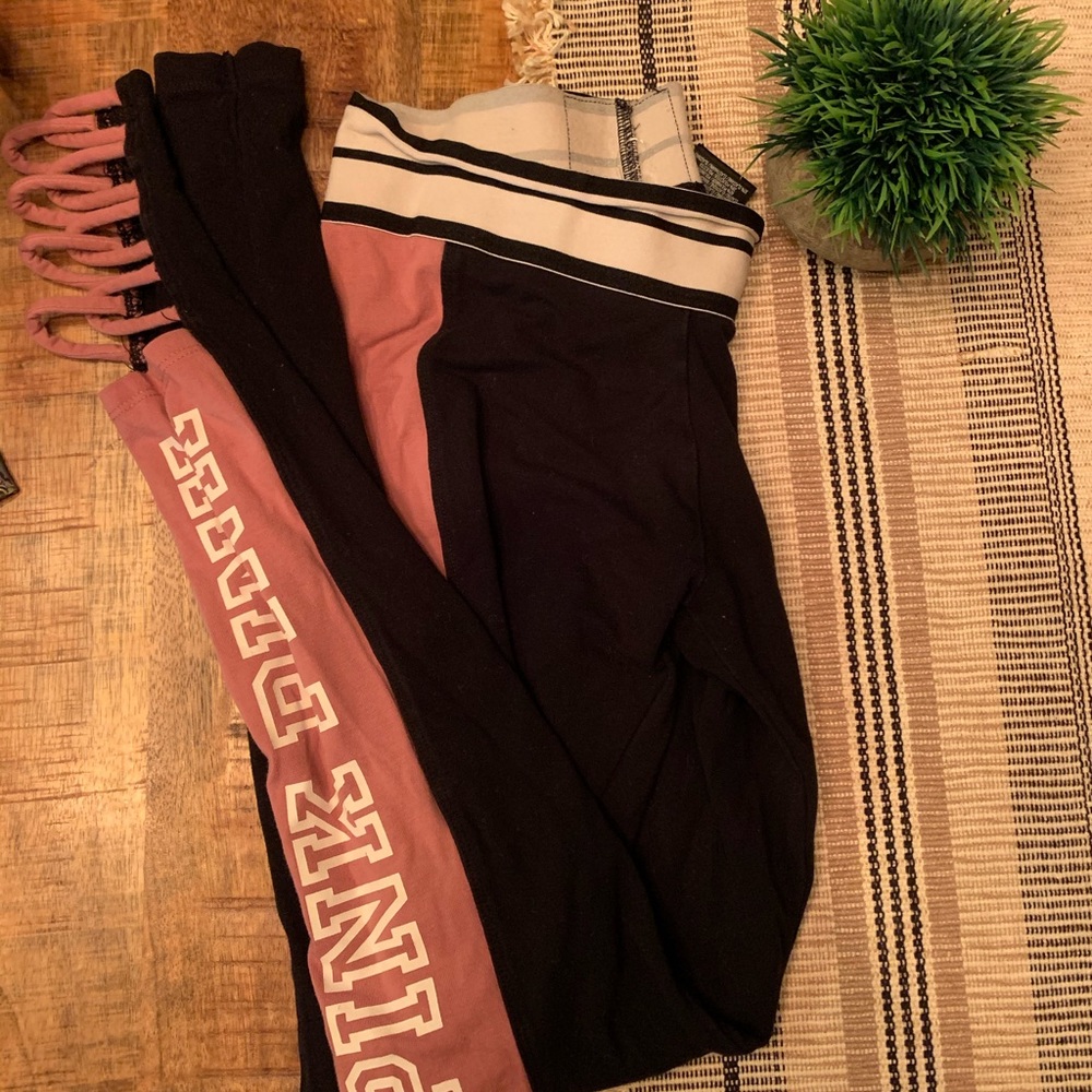 Pink Leggings